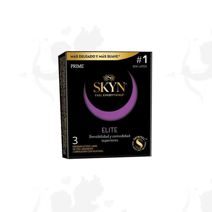 Cód: FP SKYN EL - Preservativos Skyn Elite - $ 8500